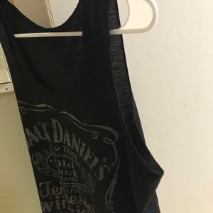 Tops - Jack Daniels Muscle tee Tops - Jack Daniels Muscle tee